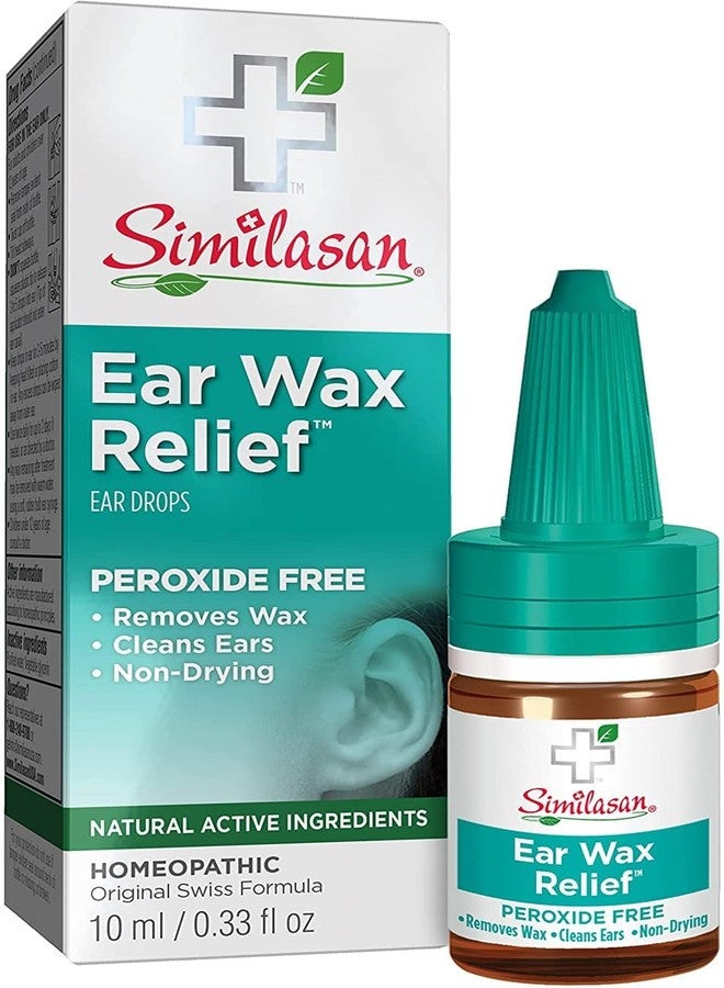 Similasan Ear Wax Relief Drops 10 ML (Value Pack of 3) 3 - Image 1